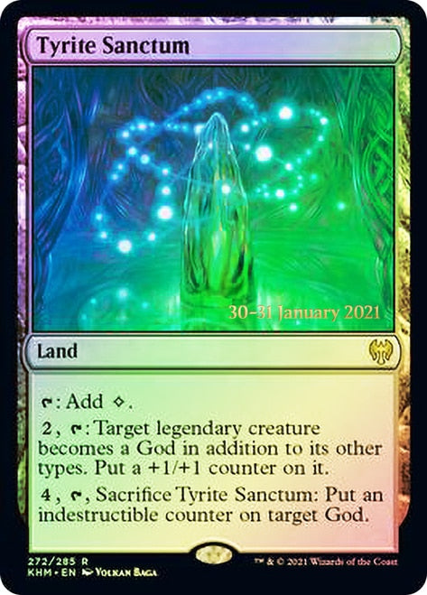 Tyrite Sanctum [Kaldheim Prerelease Promos] | Gamers Paradise