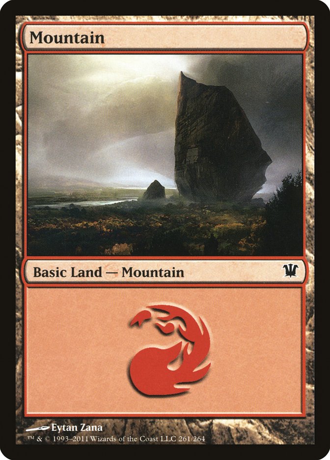 Mountain (261) [Innistrad] | Gamers Paradise