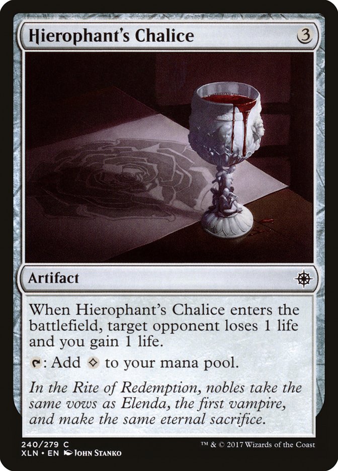 Hierophant's Chalice [Ixalan] | Gamers Paradise