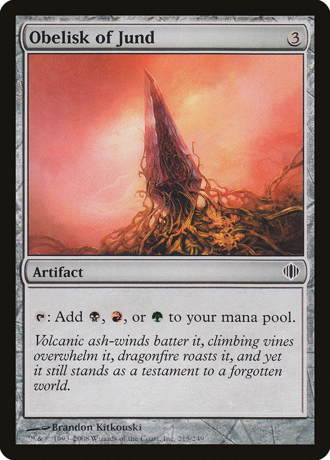 Obelisk of Jund [Shards of Alara] | Gamers Paradise