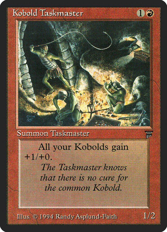 Kobold Taskmaster [Legends] | Gamers Paradise