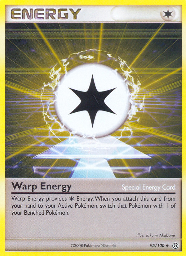 Warp Energy (95/100) [Diamond & Pearl: Stormfront] | Gamers Paradise