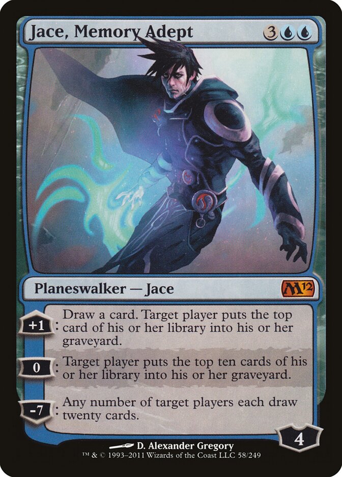 Jace, Memory Adept [Magic 2012] | Gamers Paradise