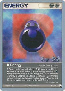 R Energy (95/109) (Dark Tyranitar Deck - Takashi Yoneda) [World Championships 2005] | Gamers Paradise