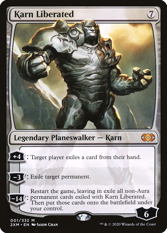 Karn Liberated [Double Masters] | Gamers Paradise