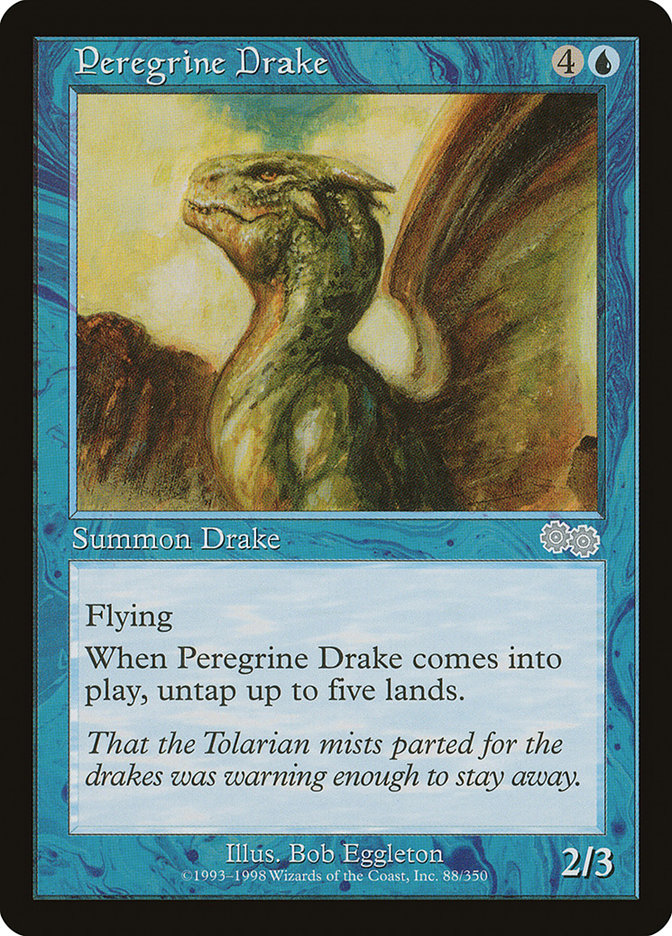 Peregrine Drake [Urza's Saga] | Gamers Paradise