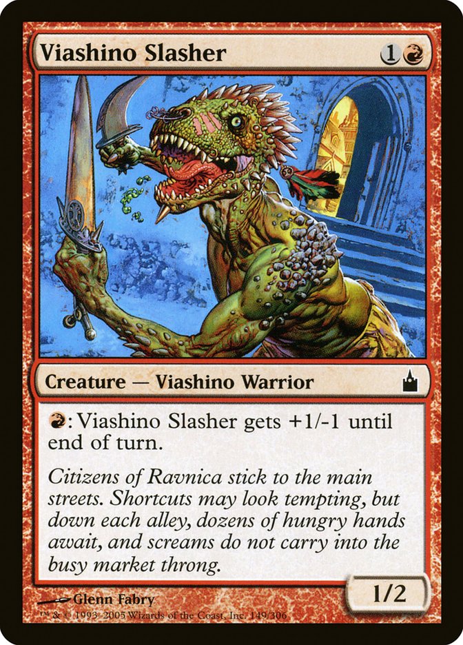 Viashino Slasher [Ravnica: City of Guilds] | Gamers Paradise