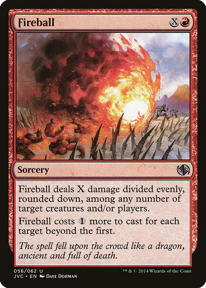 Fireball [Duel Decks Anthology] | Gamers Paradise
