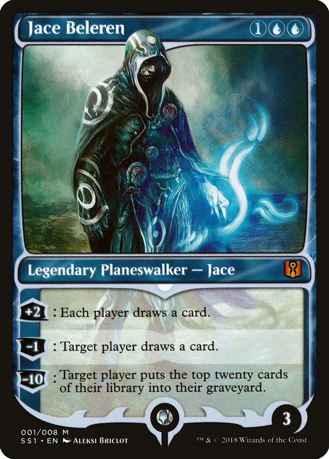 Jace Beleren [Signature Spellbook: Jace] | Gamers Paradise