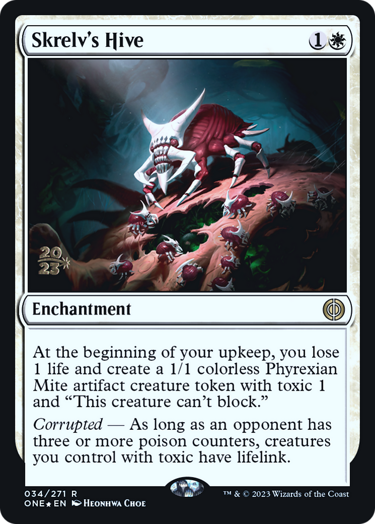 Skrelv's Hive [Phyrexia: All Will Be One Prerelease Promos] | Gamers Paradise