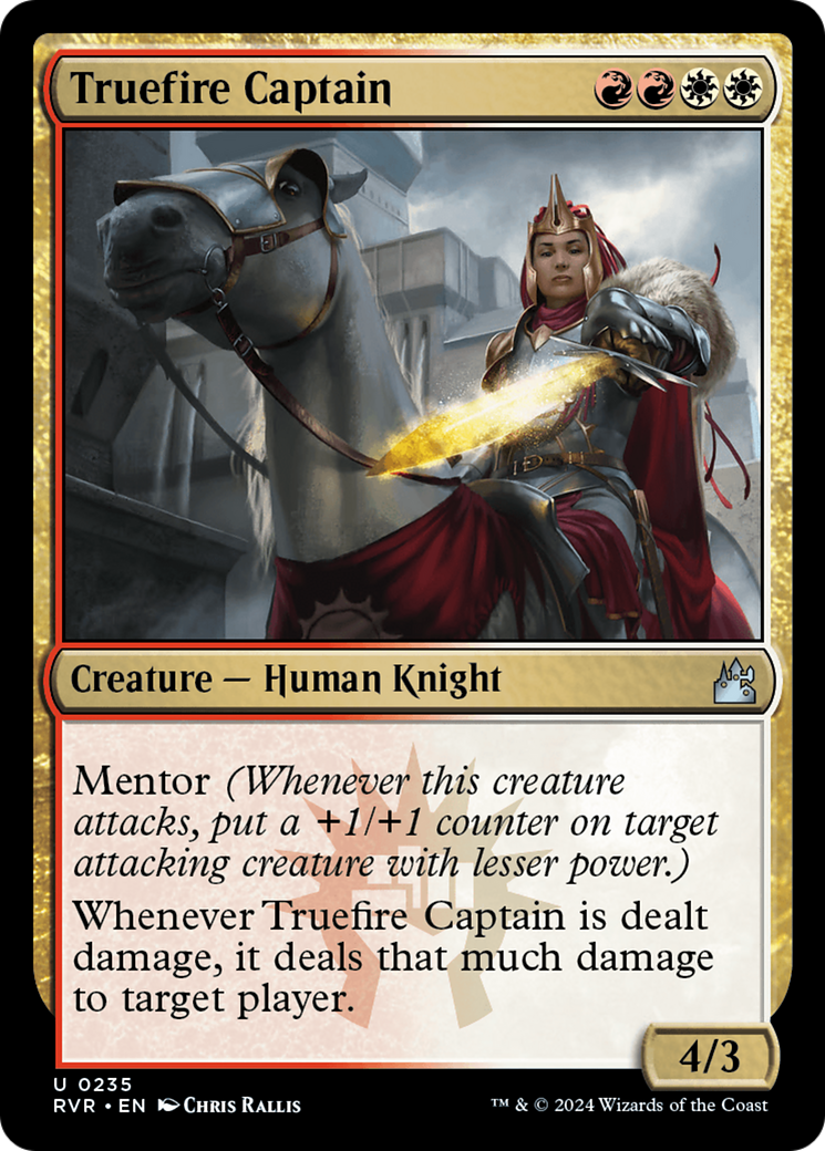 Truefire Captain [Ravnica Remastered] | Gamers Paradise