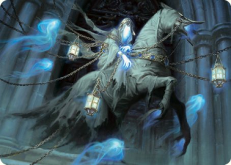 Patrician Geist Art Card [Innistrad: Midnight Hunt Art Series] | Gamers Paradise