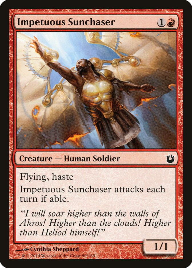 Impetuous Sunchaser [Born of the Gods] | Gamers Paradise