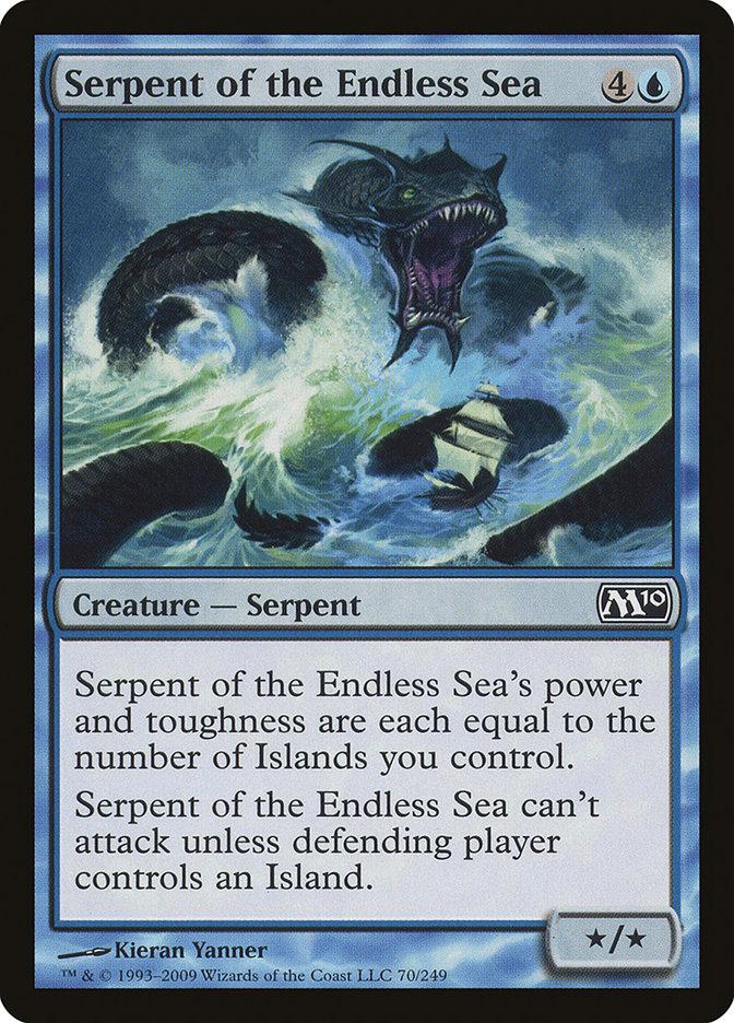 Serpent of the Endless Sea [Magic 2010] | Gamers Paradise