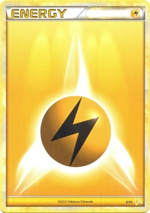 Lightning Energy (5/30) [HeartGold & SoulSilver: Trainer Kit - Raichu] | Gamers Paradise