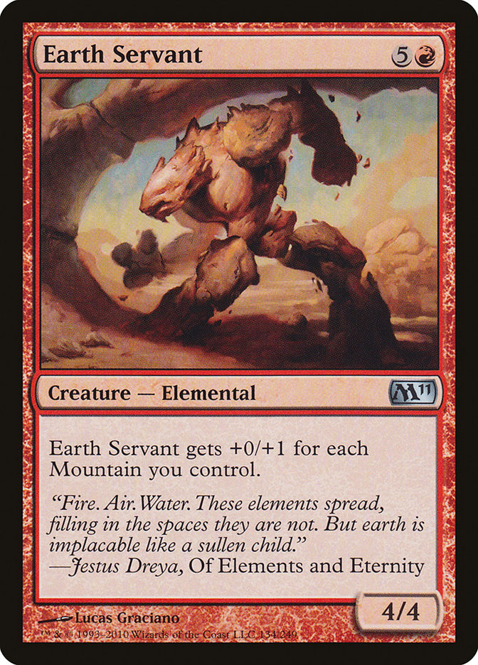 Earth Servant [Magic 2011] | Gamers Paradise