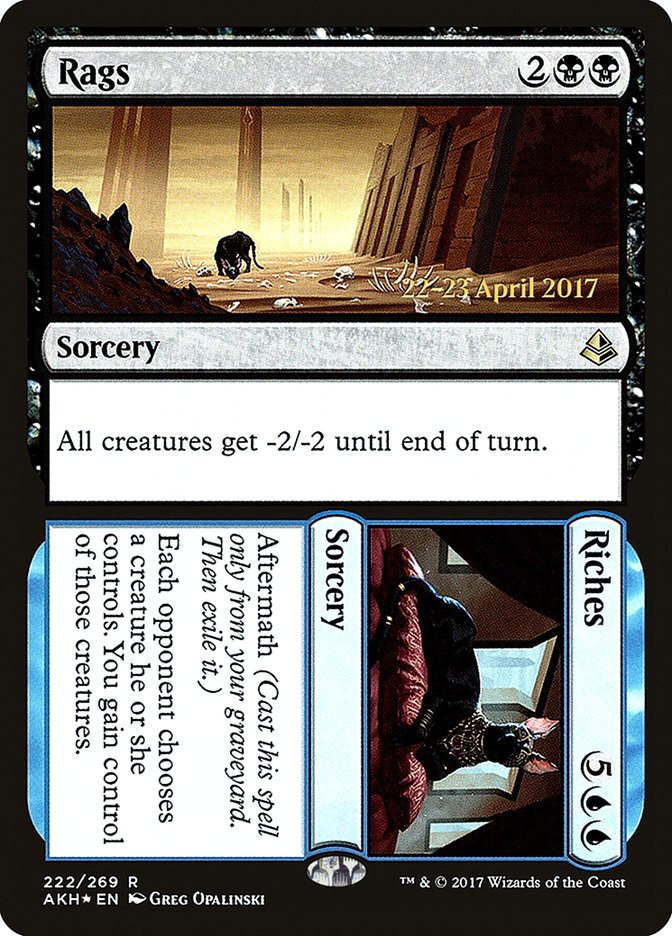 Rags // Riches [Amonkhet Prerelease Promos] | Gamers Paradise