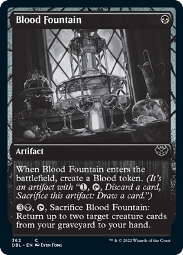 Blood Fountain [Innistrad: Double Feature] | Gamers Paradise