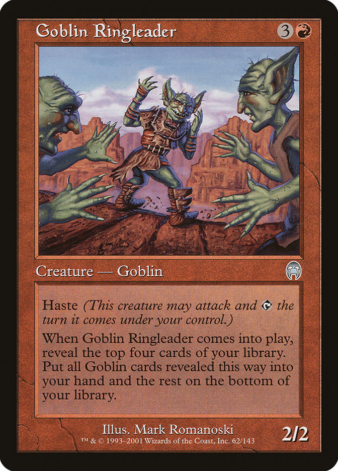 Goblin Ringleader [Apocalypse] | Gamers Paradise