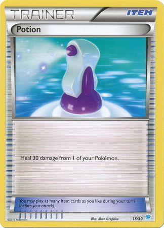 Potion (15/30) [XY: Trainer Kit 3 - Suicune] | Gamers Paradise