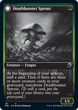 Deathbonnet Sprout // Deathbonnet Hulk [Innistrad: Double Feature] | Gamers Paradise