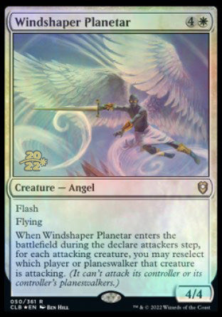 Windshaper Planetar [Commander Legends: Battle for Baldur's Gate Prerelease Promos] | Gamers Paradise