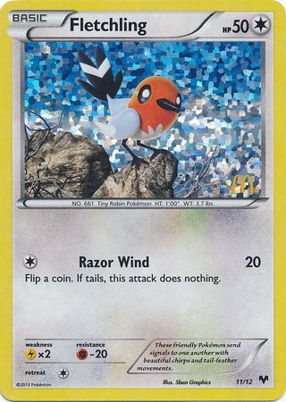 Fletchling (11/12) [McDonald's Promos: 2014 Collection] | Gamers Paradise