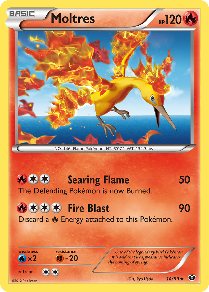 Moltres (14/99) [Black & White: Next Destinies] | Gamers Paradise