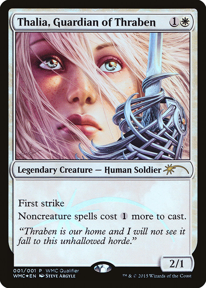 Thalia, Guardian of Thraben [World Magic Cup Qualifiers] | Gamers Paradise