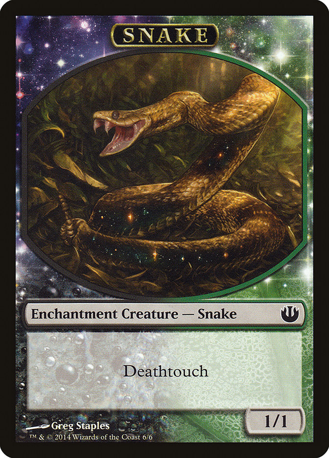 Snake Token [Journey into Nyx Tokens] | Gamers Paradise