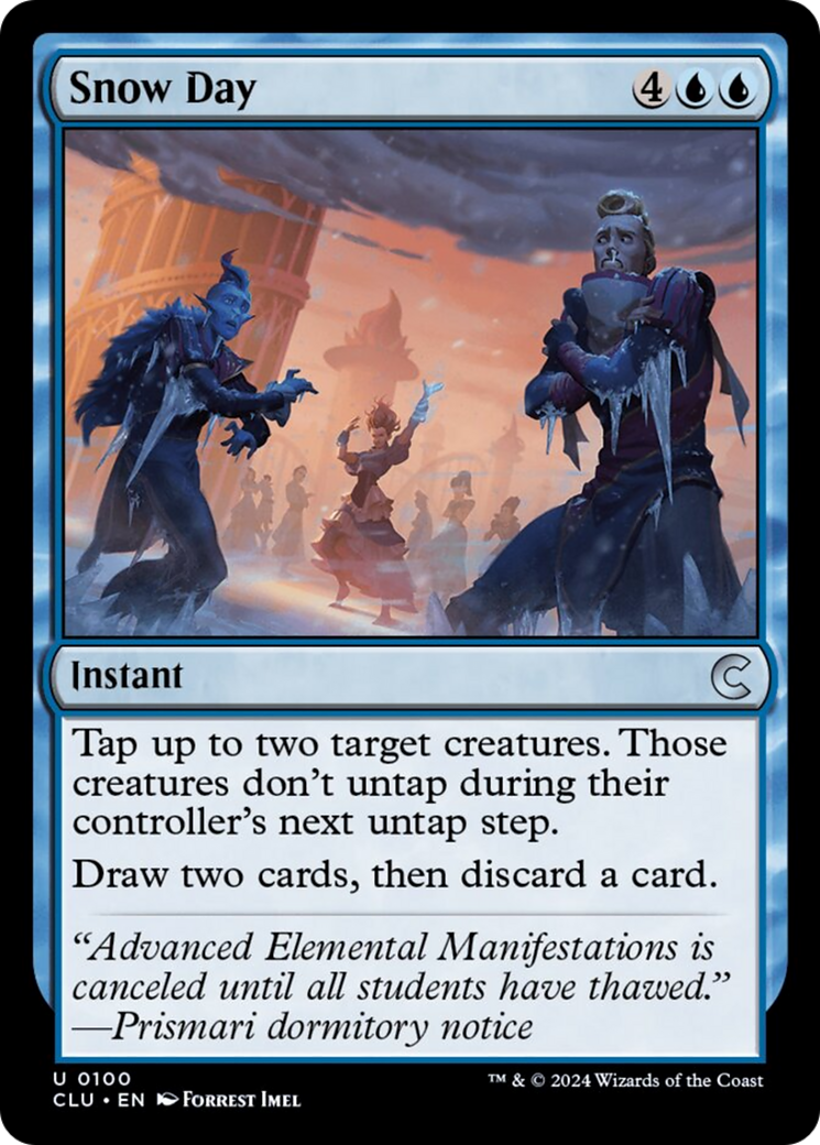 Snow Day [Ravnica: Clue Edition] | Gamers Paradise