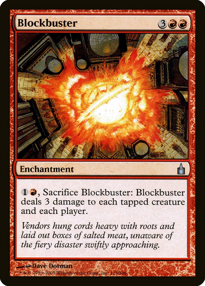 Blockbuster [Ravnica: City of Guilds] | Gamers Paradise
