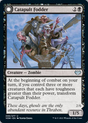 Catapult Fodder // Catapult Captain [Innistrad: Crimson Vow] | Gamers Paradise