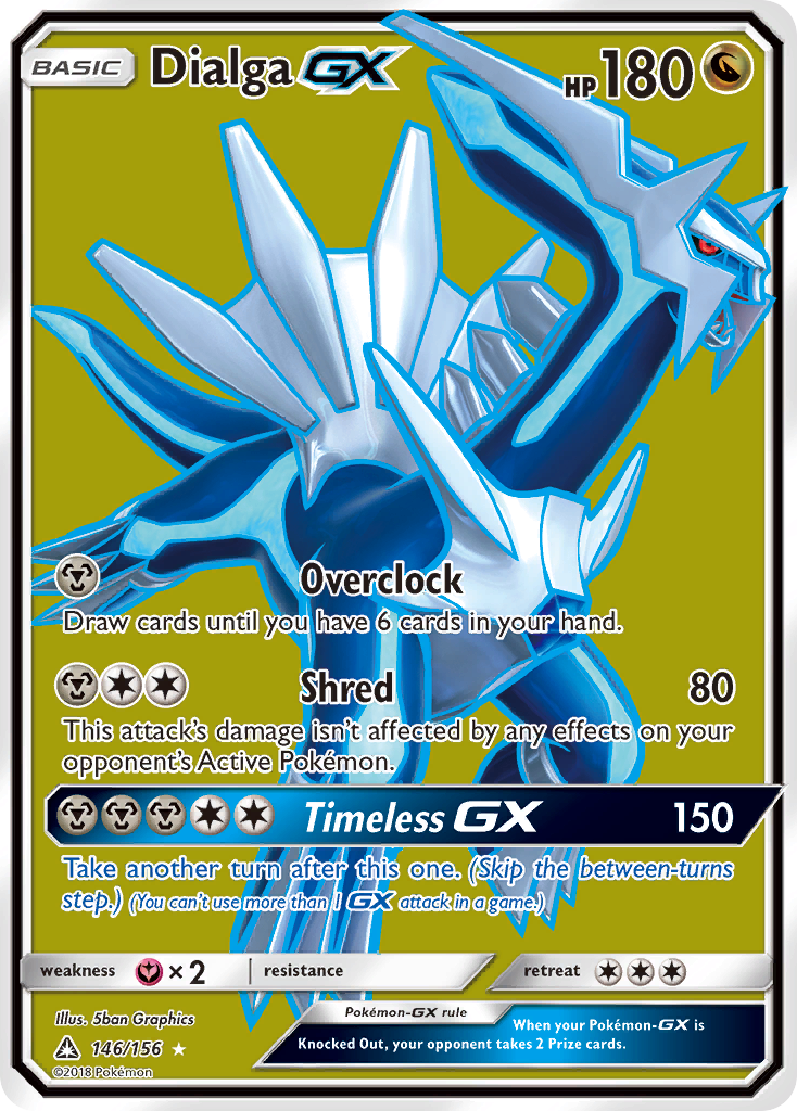 Dialga GX (146/156) [Sun & Moon: Ultra Prism] | Gamers Paradise