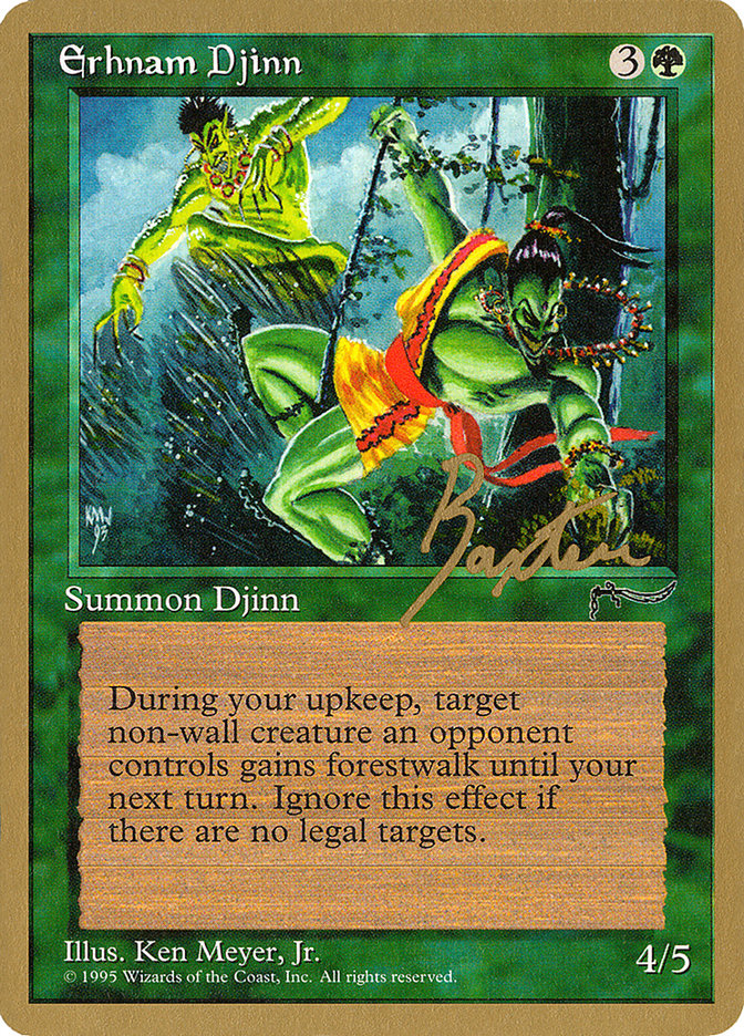 Erhnam Djinn (George Baxter) [Pro Tour Collector Set] | Gamers Paradise