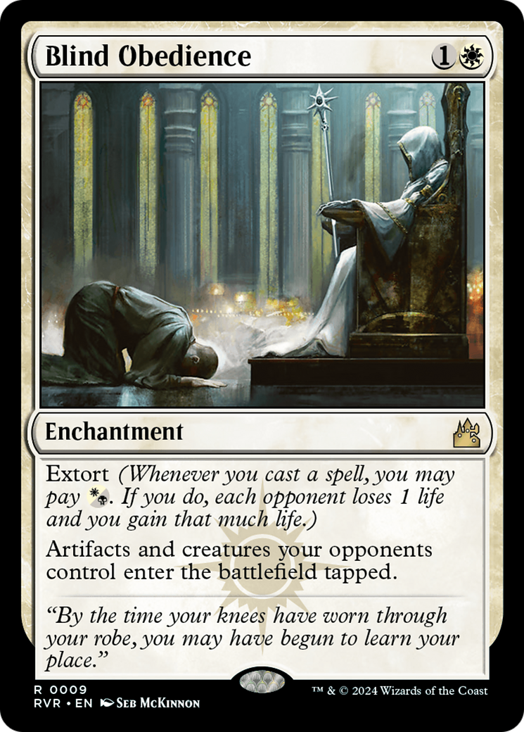 Blind Obedience [Ravnica Remastered] | Gamers Paradise