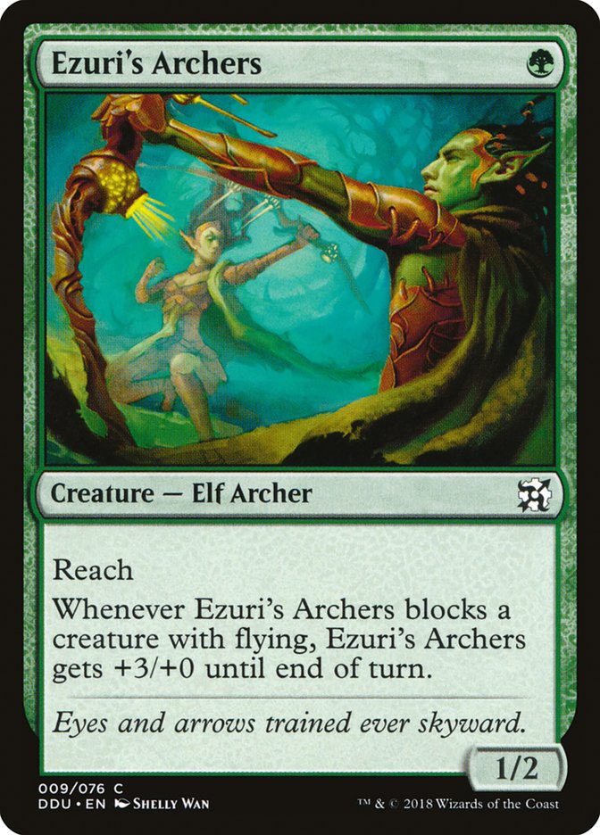 Ezuri's Archers [Duel Decks: Elves vs. Inventors] | Gamers Paradise