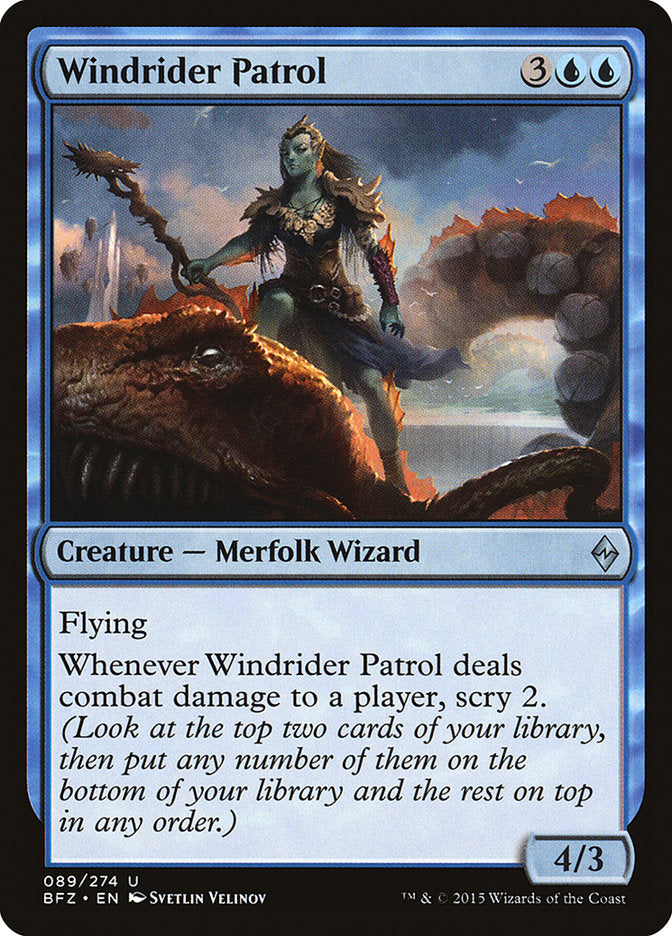 Windrider Patrol [Battle for Zendikar] | Gamers Paradise
