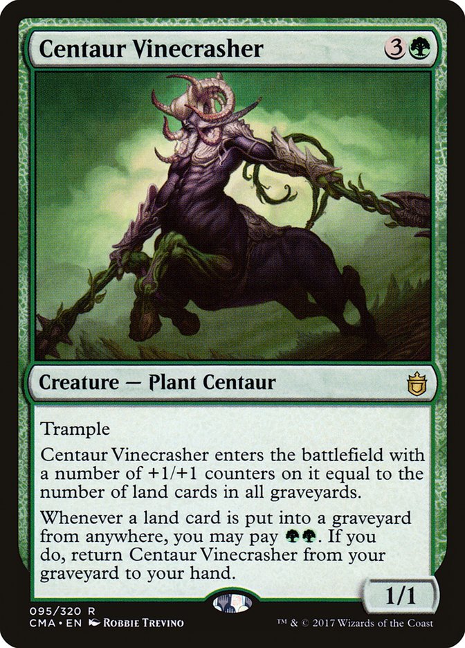 Centaur Vinecrasher [Commander Anthology] | Gamers Paradise