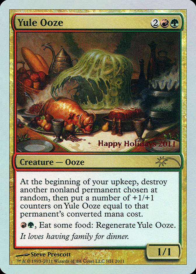 Yule Ooze [Happy Holidays] | Gamers Paradise