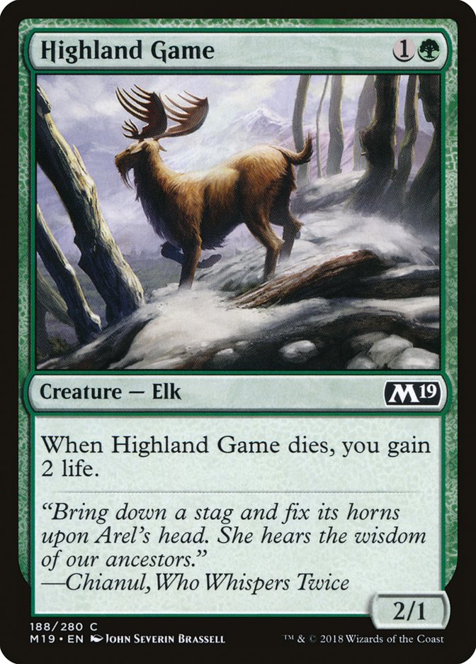 Highland Game [Core Set 2019] | Gamers Paradise