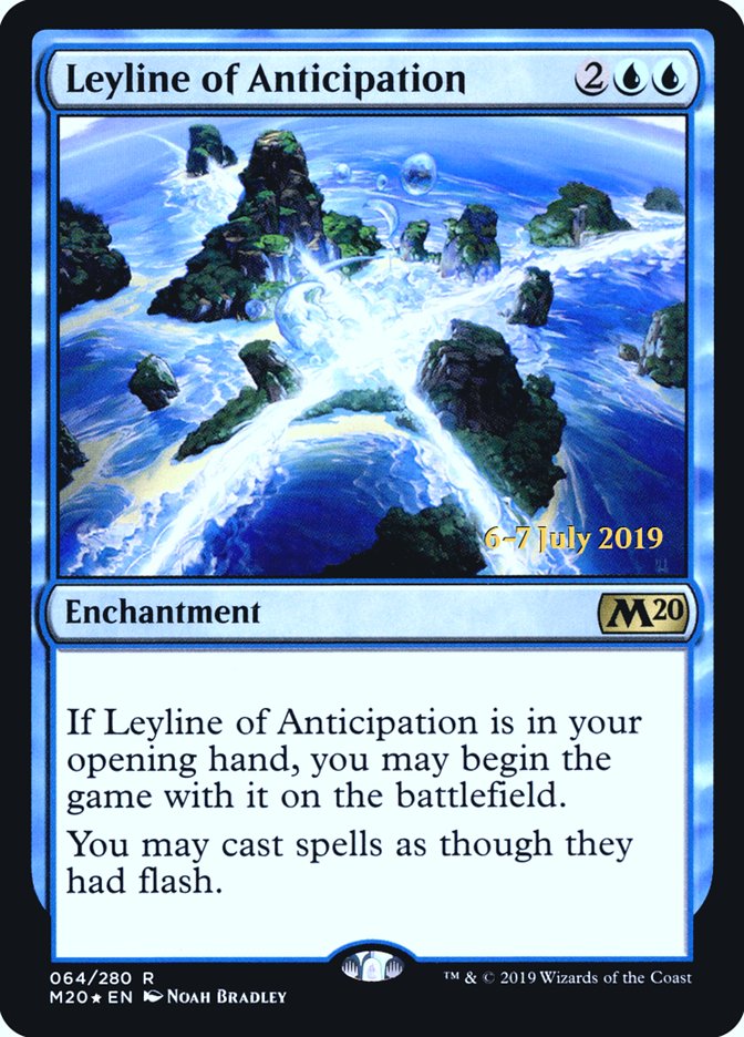 Leyline of Anticipation [Core Set 2020 Prerelease Promos] | Gamers Paradise