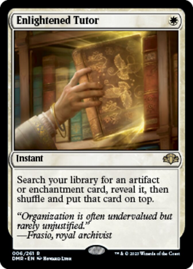 Enlightened Tutor [Dominaria Remastered] | Gamers Paradise