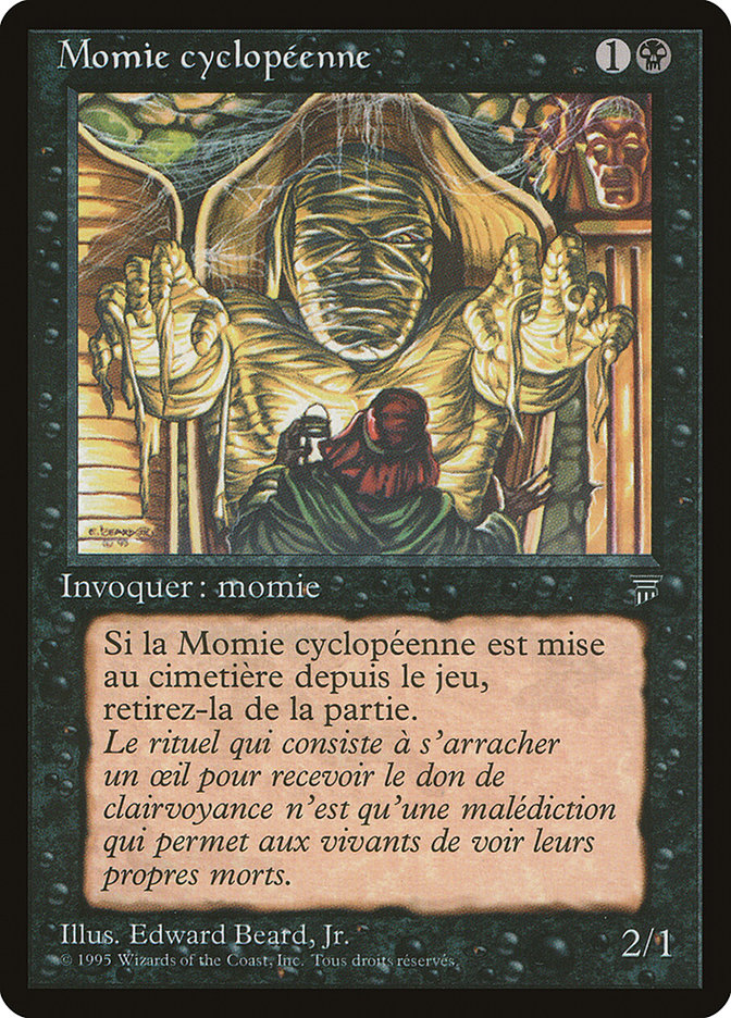 Cyclopean Mummy (French) - "Momie cyclopeenne" [Renaissance] | Gamers Paradise