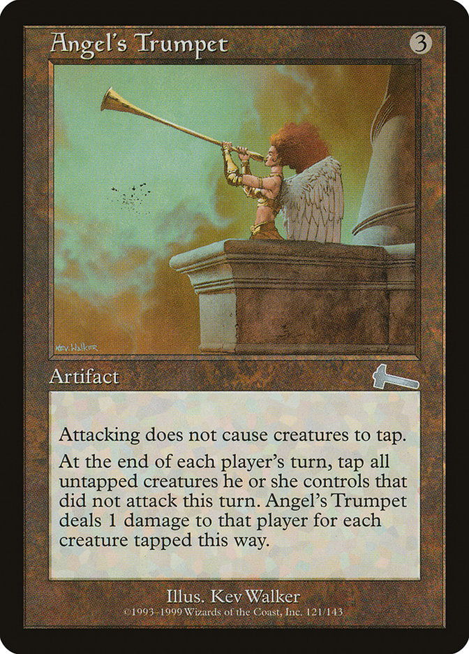Angel's Trumpet [Urza's Legacy] | Gamers Paradise