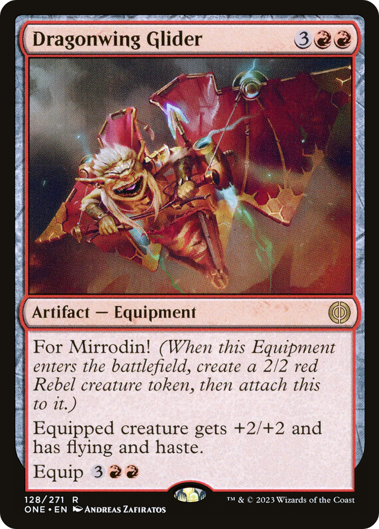 Dragonwing Glider [Phyrexia: All Will Be One] | Gamers Paradise