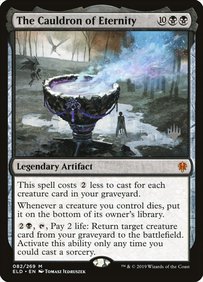 The Cauldron of Eternity (Promo Pack) [Throne of Eldraine Promos] | Gamers Paradise