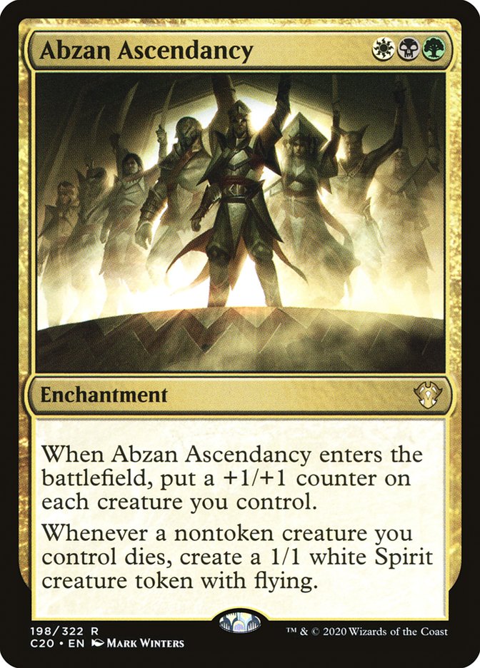 Abzan Ascendancy [Commander 2020] | Gamers Paradise