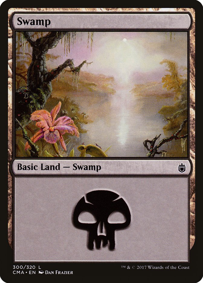 Swamp (300) [Commander Anthology] | Gamers Paradise