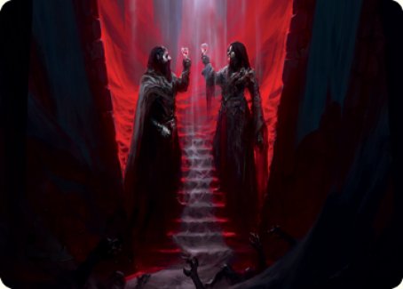 Vampires' Vengeance Art Card [Innistrad: Crimson Vow Art Series] | Gamers Paradise